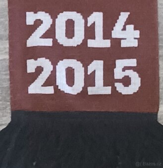 AC SPARTA PRAHA - skupinová šála z EVROPSKÉ LIGY 2014/2015. - 5