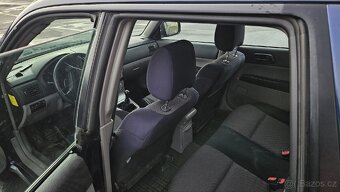 Subaru Forester 2.0i Druhy majitel v CZ Kompletni hystorie - 5