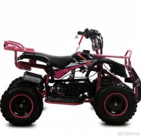 Dětská čtyřkolka Minirocket s obsahem 49ccm - 5