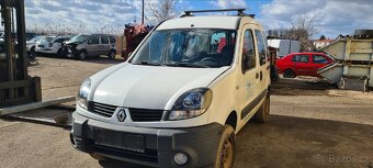 Renault Kangoo 4x4 1.9 dci r.v.2004 náhradní díly. - 5