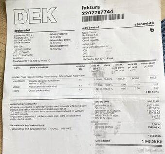 Řezačka obkladu a dlažby 600mm - 5