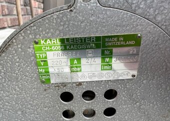 Leister Fräsrex fréza na podlahy s odsavanim prachu - 5