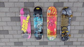 Skateboard 4 kusy - 5