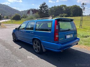Volvo V70R AWD 4q automat MY99 LaserBlue - 5