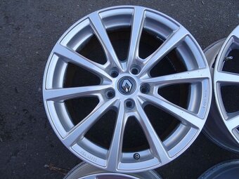 Alu disky origo Renault 18", 5x114.3, ET 46, šíře 7,5J - 5