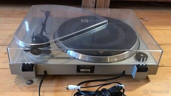 JAPONSKÝ GRAMOFON GRUNDIG PS 3500 /TECHNICS (ROK 1980) PLNÝ - 5