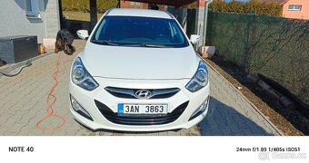 Prodám Hyundai i40 combi, 1.7 CRDi diesel, automat - 5