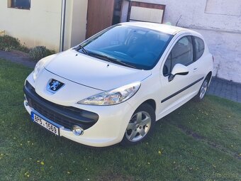 Peugeot 207 1.4i 54kW - NOVÁ STK - klimatizace - 5