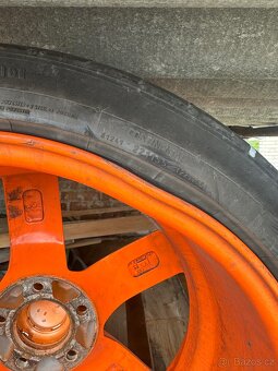 Prodám ALU 5x112 8Jx18 EH2+ ET 48 - 5