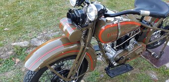 Harley 500C 1930 - 5