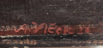 Augustin Vlček - Zátiší s ovocem - obraz - 5