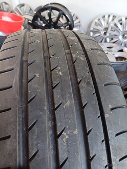 KRÁSNÁ ALU KOLA + PNEU MERCEDES 5X112 R17 - 5