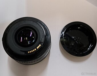 Nabízím objektiv CANON Lens EF 50mm 1.18 II TOPSTAV - 5