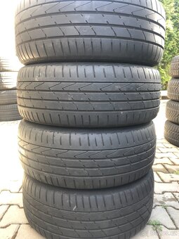 Mercedes 17" originál disky + letní pneu R17 - 5