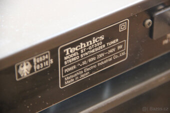♫ Technics ST-GT350 ♫ Kvalitní stereo tuner - 5