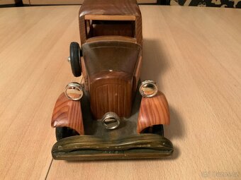Dřevěné auto - 5