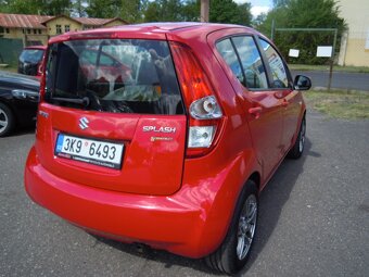 Suzuki Splash 1.2i 69kw(94hp) r.v.12/2011 ČR - 5