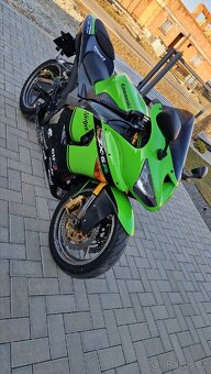 Kawasaki zx6r 636 r.v. 2006 - 5