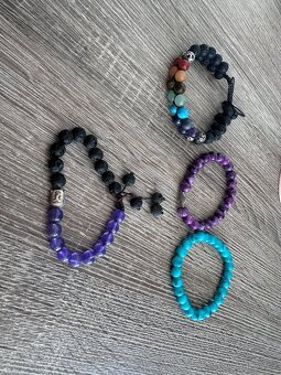 Set korálkových náramků - 5