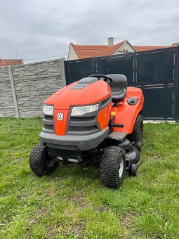 Zahradní traktor Husqvarna CTH 150 motor Kawasaki - 5