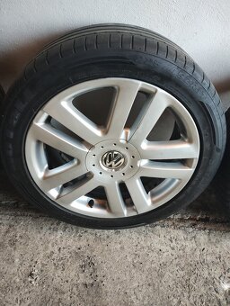 ALU kola 7Jx17H2 ET 54 orig.VW - 5