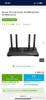 Router TP- link - 5