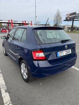 Pronájem auta Škoda Fabia 3 - 5