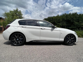 BMW M135i voll 8.st, 19", blackline, performance, 2014 80tk - 5