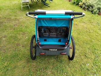 Vozík Thule Coaster XT pro dvě děti - 5