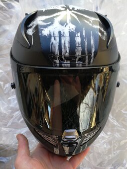 HJC RPHA 11 MARVEL - PUNISHER - 5