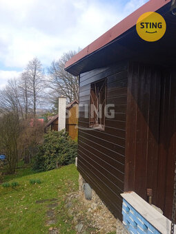 Prodej zahrady 443 m2, Albrechtice u ČT, Zahrádkářsk, 132029 - 5