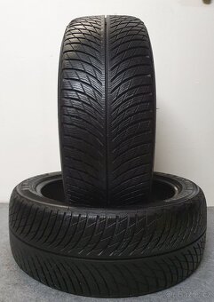 2x ZÁNOVNÍ 245/45 R20 Zimní pneu Michelin Pilot Alpin 5 - 5