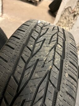 Continental cross contact 215/65 r16 H - 5