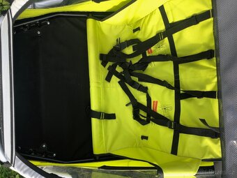 Cyklovozik Croozer XLC pro 2 děti - 5