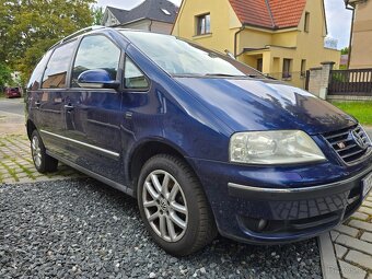 VW Sharan 2.8 V6 4motion, 2004, 7 míst, Chyba čidla vačky - 5