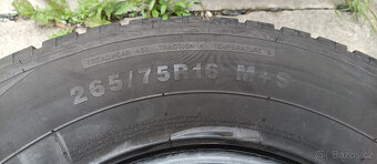 Pneumatiky HIFLY VIGOROUS AT601 265/75 R16 116S - 5