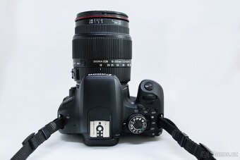 Canon EOS 800D + Sigma 18-200 mm f/3,5-6,3 DC OS HSM II - 5