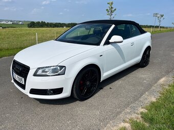 Prodám Audi A3 kabriolet 2.0tdi s-line - 5