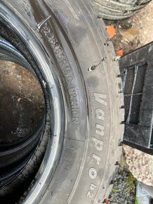 Pneu 2x Kormoran Vanpro b2 225/65 r16c 50% - 5