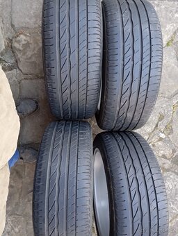 4x originální kola škoda Fabia, Rapid 7,0J x 16", ET 45 - 5