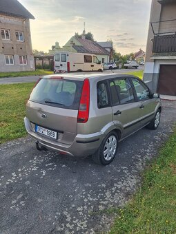 FORD FUSION 1,6i + NOVÁ STK - 5