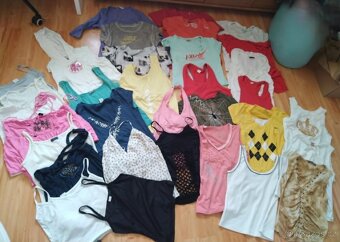 Dámská trička a tílka velikost 40 - 42 M - L - 5