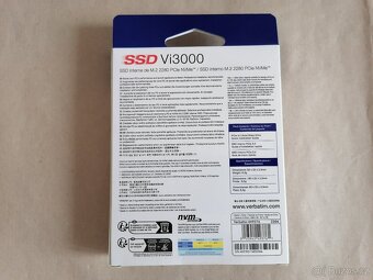 VERBATIM SSD Vi3000 2TB NOVÝ - 5