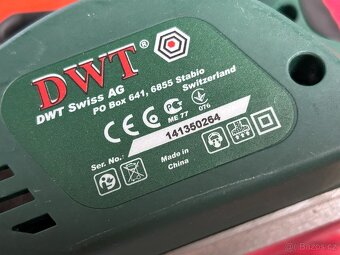 Prodám DWT HB03-82 - elektrický hoblík 1010 W - 5