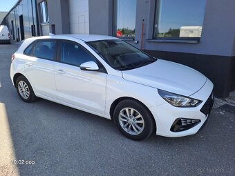 Hyundai i30 1.5DPi-benzin COMFORT r.22 1.majiteli PLNÝSERVIS - 5