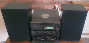 Gramofon SANYO DCX 19 HI-FI STEREO SOUND SYSTEM - DOHODA - 5