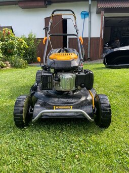 Benzínová sekačka Riwall RPM 5355 s pojezdem - 5