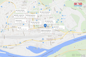 Pronájem skladu, 500 m², Ústí nad Labem, ul. Drážďanská - 5