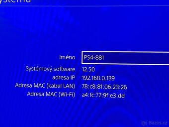 Sony Playstation 4 Slim 500GB + hry - 5