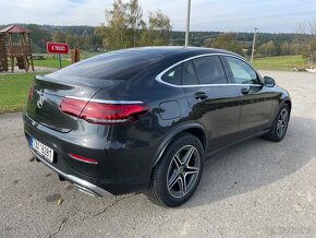 Mercedes-Benz GLC Coupe 220d 143Kw 2020 Včetně DPH - 5